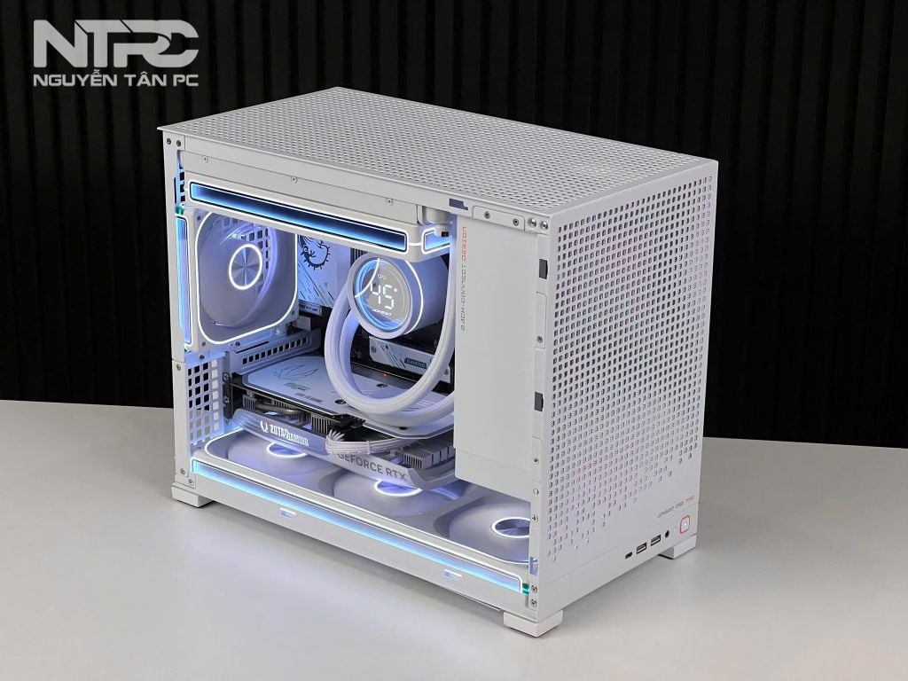 CASE JONSBO D32 PRO (CHƯA KÈM FAN) WHITE