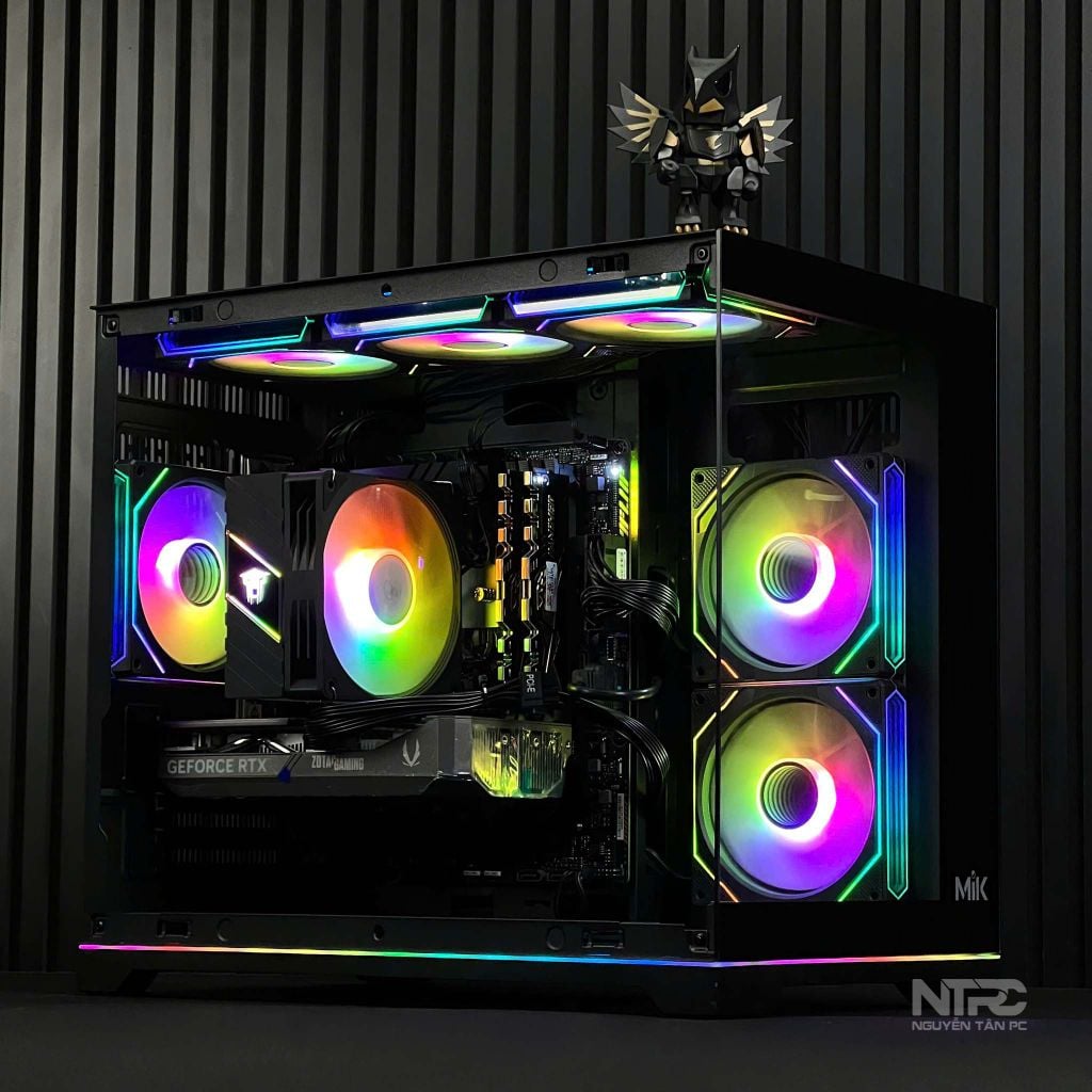 CASE MIK G7 LED STRIP (CHƯA KÈM FAN)