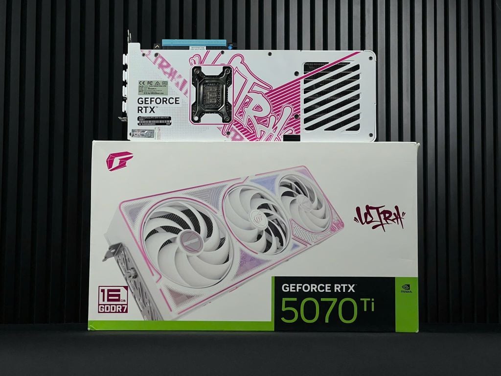 (NEW) VGA COLORFUL IGAME RTX 5070Ti Ultra W OC 16GB-V GDDR7