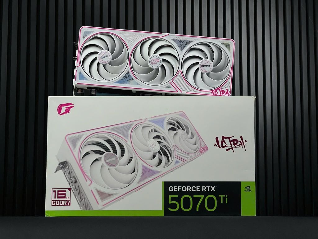 (NEW) VGA COLORFUL IGAME RTX 5070Ti Ultra W OC 16GB-V GDDR7
