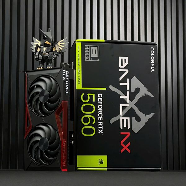 (NEW) COLORFUL RTX 5060 NB DUO 8GB-V GDDR7