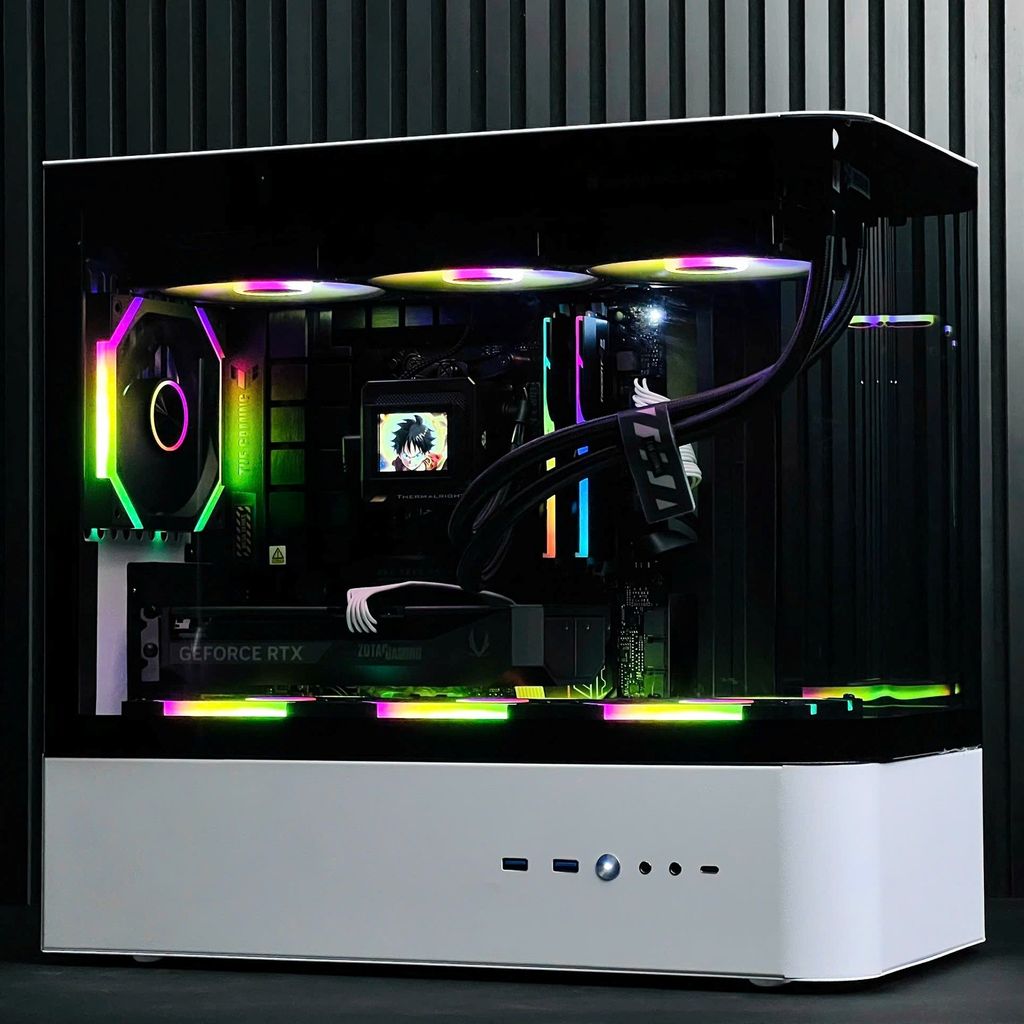 CASE QC.ART HM1 SEA VIEW (M-ATX) CHƯA KÈM FAN