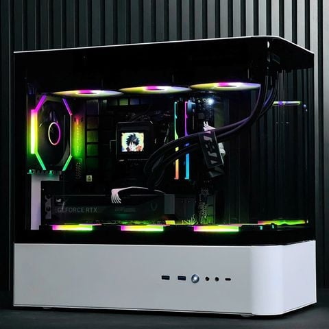 CASE QC.ART HM1 SEA VIEW (M-ATX) CHƯA KÈM FAN