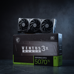 (2ND) VGA MSI GeForce RTX 5070Ti 16G VENTUS 3X OC BLACK