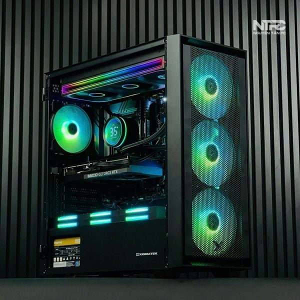 Cấu hình i7 12700KF/ B760M TUF/ 32G DDR5/ Nvme 1TB/ 750W/ RTX5060ti