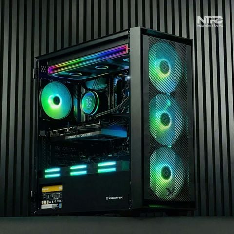 Cấu hình i7 12700KF/ B760M TUF/ 32G DDR5/ Nvme 1TB/ 750W/ RTX5060ti