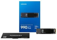 SSD 2TB SAMSUNG 990 EVO PLUS 7250 MB/s PCIe 4.0 NEW