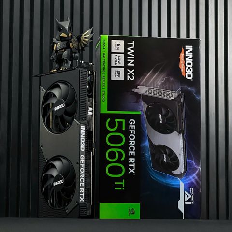 (NEW) INNO3D GeForce RTX 5060Ti 16G TWIN X2 GDDR7