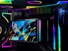 TẢN NƯỚC 360 LEOPARD PRO FLOW MÀN HÌNH 5.5 INCH XOAY 270° WHITE