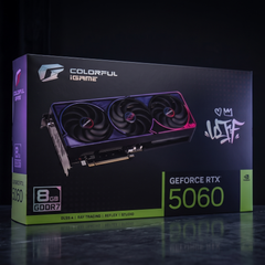 (NEW) VGA COLORFUL IGAME RTX 5060 8G ULTRA OC BLACK EDITION
