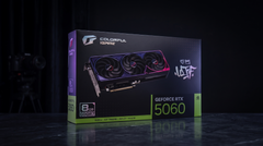 (NEW) VGA COLORFUL IGAME RTX 5060 8G ULTRA OC BLACK EDITION