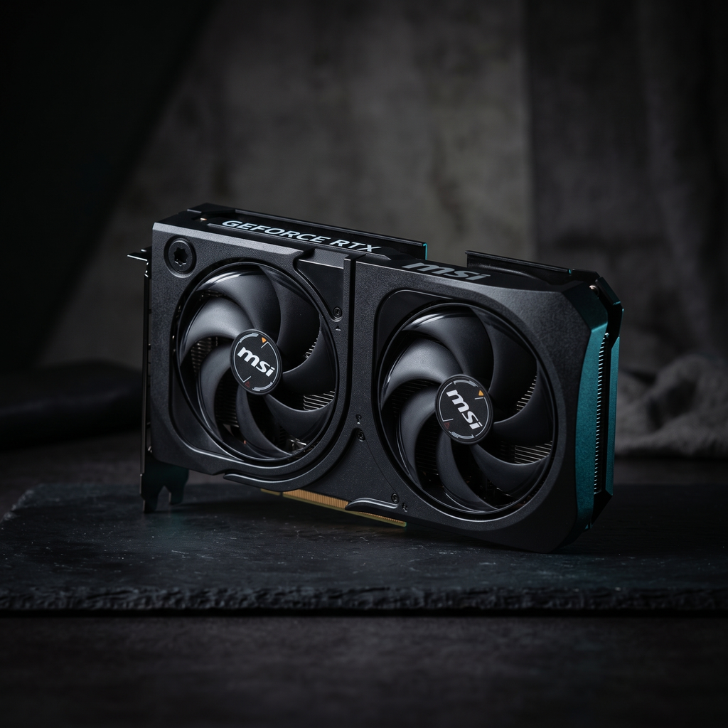 (11-2028) VGA RTX 5060Ti 16G MSI SHADOW 2X OC PLUS GDDR7