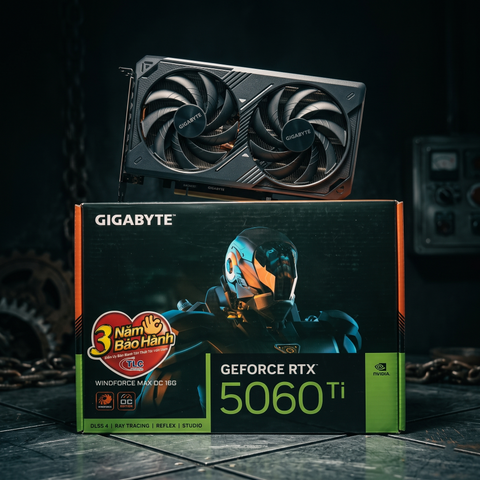 (11-2028) VGA RTX 5060Ti 16G GIGABYTE WINDFORCE MAX OC GDDR7