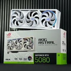 (NEW) ROG ASTRAL RTX 5080 16G OC WHITE EDITION