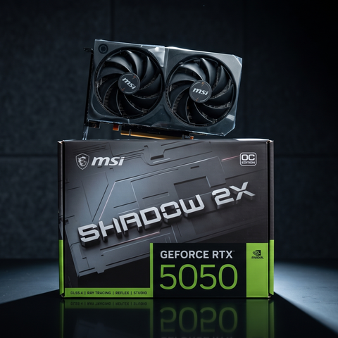 (06-2029) VGA RTX 5050 8G MSI SHADOW 2X OC