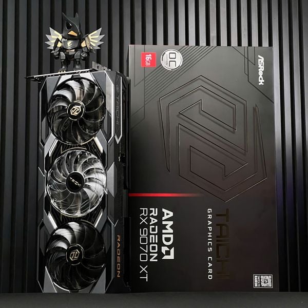 (NEW) VGA ASROCK RX 9070XT 16GB TAICHI OC