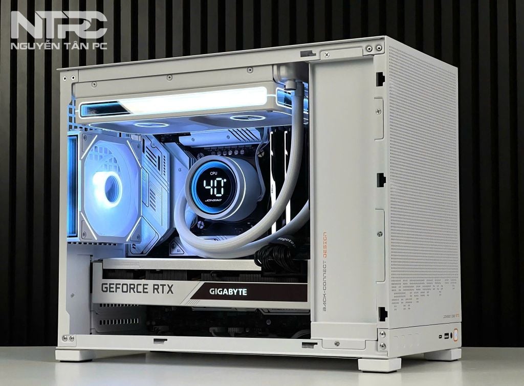 CASE JONSBO D32 STD (CHƯA KÈM FAN) WHITE