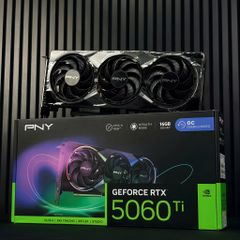 (10-2028) VGA PNY RTX 5060Ti 16G EPIC-X RGB OC GDDR7