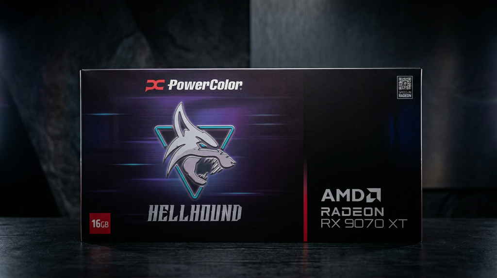 (2ND) VGA RX 9070XT 16GB POWERCOLOR HELLHOUND