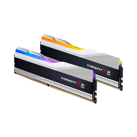 (02-2027) RAM 32G 6000MHz (16X2) G.SKILL TRIDENT Z5 SILVER RGB