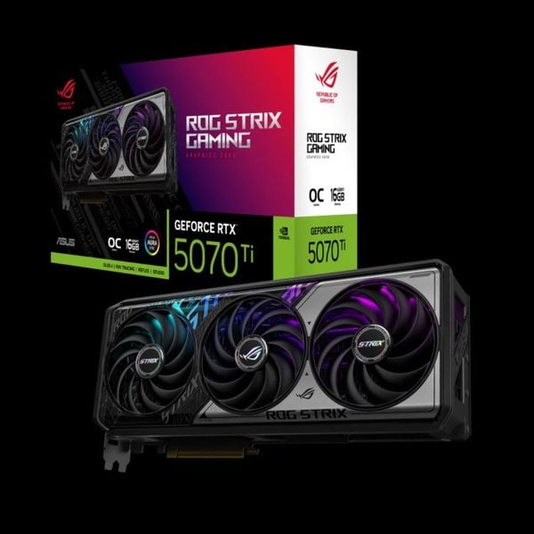 (NEW) ROG STRIX RTX 5070Ti 16GB GDDR7 OC Edition