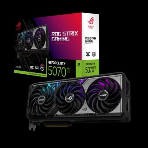 (NEW) ROG Strix RTX 5070Ti 16GB GDDR7 OC Edition