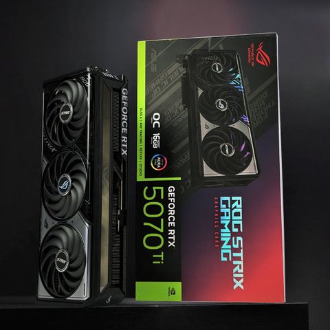 (NEW) ROG STRIX RTX 5070Ti 16GB OC Edition GDDR7