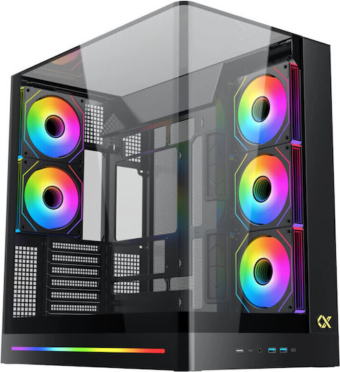 CASE XIGMATEK PANO II (ATX) BLACK CHƯA KÈM FAN