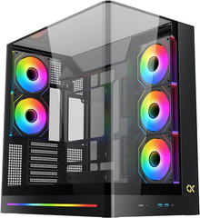CASE XIGMATEK PANO II (ATX) BLACK CHƯA KÈM FAN