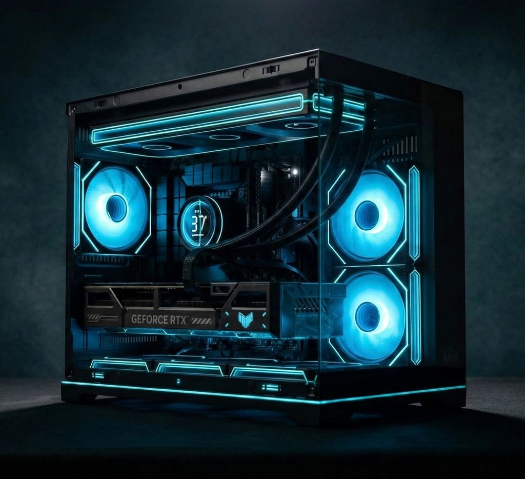 CASE MIK G7 LED STRIP (CHƯA KÈM FAN)