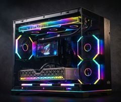 CASE MIK G7 LED STRIP (CHƯA KÈM FAN)