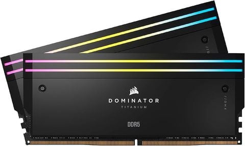 (NEW) RAM 32G 6000MHz (16X2) CORSAIR DOMINATOR TITANIUM RGB