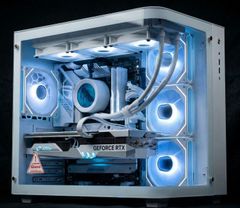 CASE JONSBO TK-3 ATX (CHƯA KÈM FAN) WHITE
