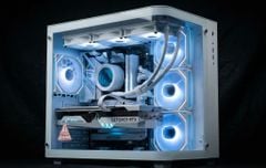 CASE JONSBO TK-3 ATX (CHƯA KÈM FAN) WHITE