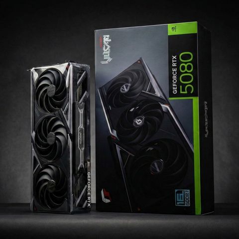 (01-2029) Colorful iGame RTX 5080 Vulcan 16GB OC GDDR7