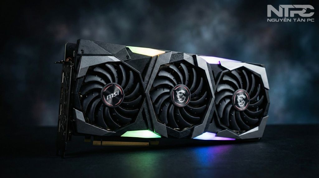 (2ND) VGA MSI GeForce RTX 2080 8GB GAMING TRIO