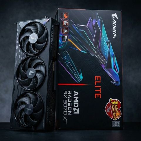 (NEW) VGA GIGABYTE Radeon RX 9070XT 16G AORUS ELITE