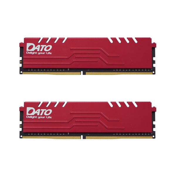 (NEW) RAM 32G 3200MHz (16X2) DATO EXTREME RED