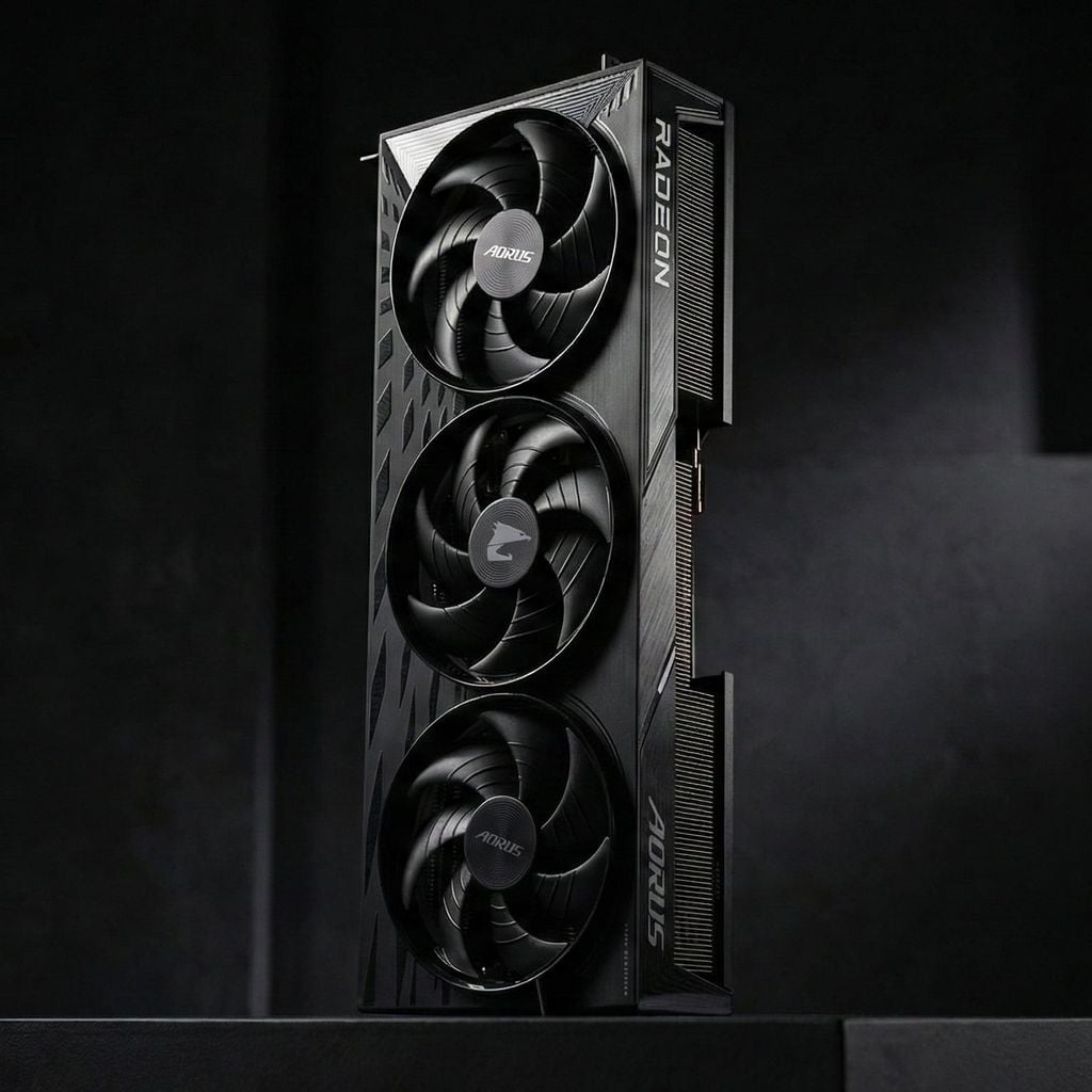 (NEW) VGA GIGABYTE Radeon RX 9070XT 16G AORUS ELITE