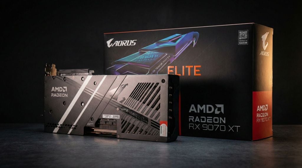 (NEW) VGA GIGABYTE Radeon RX 9070XT 16G AORUS ELITE