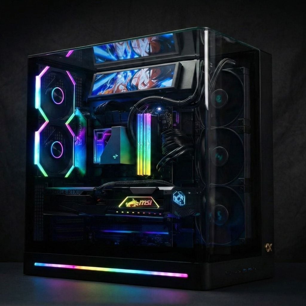 CASE XIGMATEK PANO II (ATX) BLACK CHƯA KÈM FAN