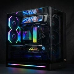 CASE XIGMATEK PANO II (ATX) BLACK CHƯA KÈM FAN