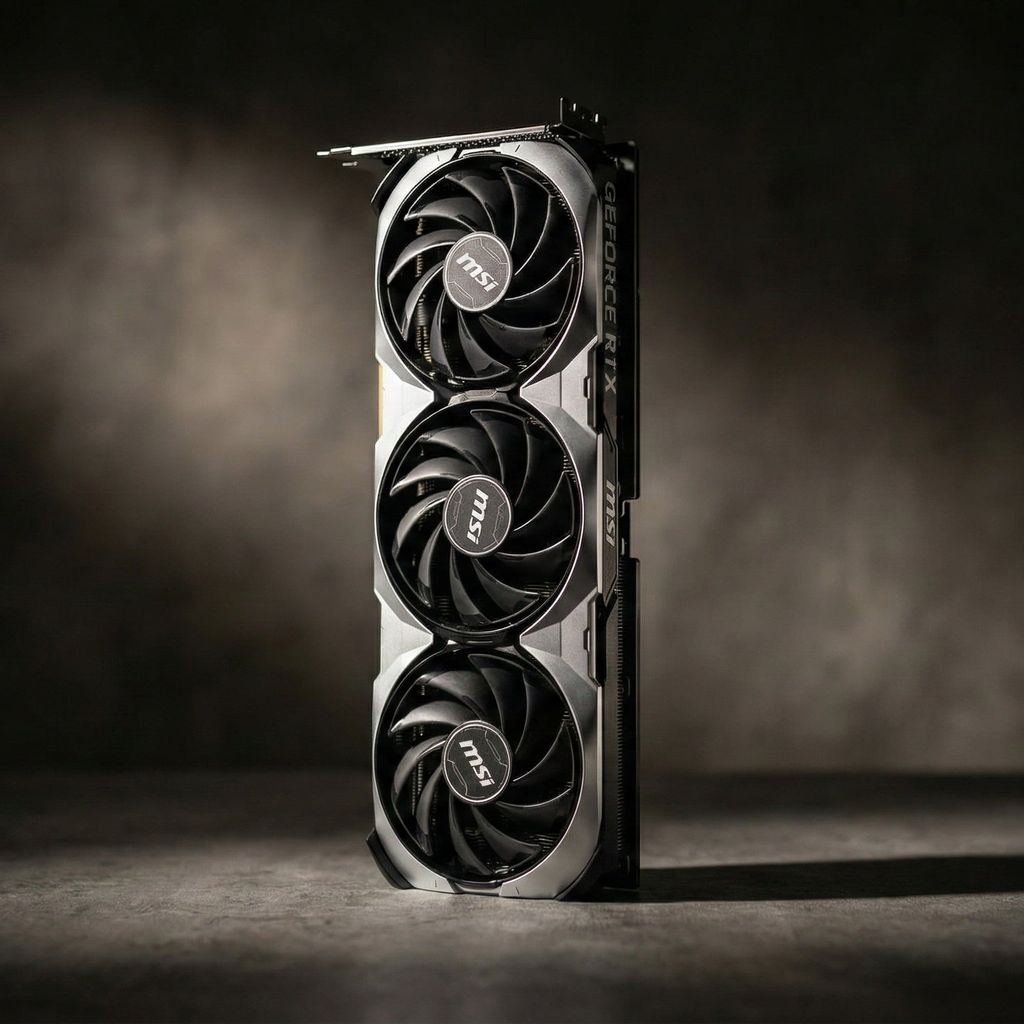 (02-2028) VGA MSI GeForce RTX 4060Ti 8GB VENTUS 3X OC