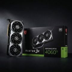 (02-2028) VGA MSI GeForce RTX 4060Ti 8GB VENTUS 3X OC