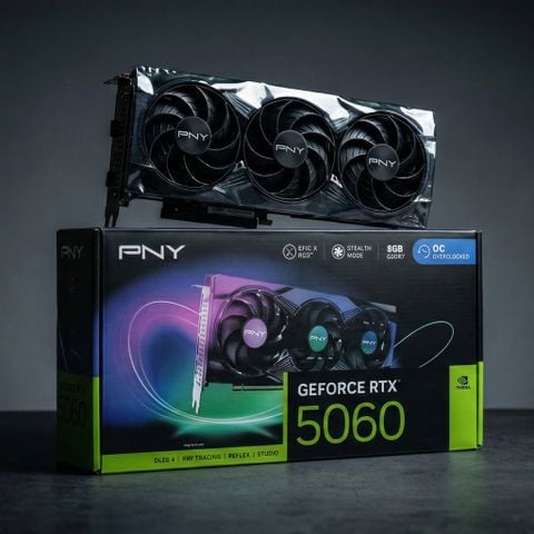 (NEW) VGA RTX 5060 8G PNY EPIC-X RGB OC GDDR7