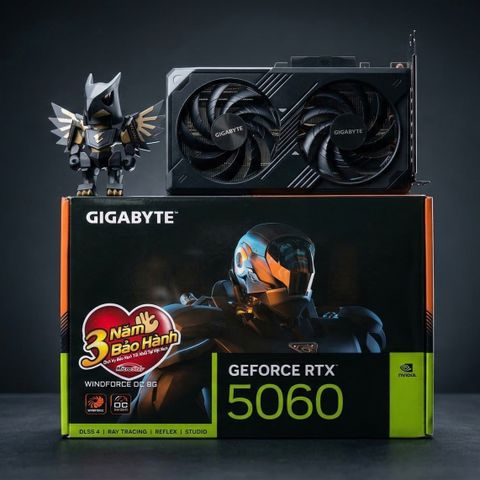 (09-2028) VGA GIGABYTE RTX 5060 8GB WINDFORCE OC GDDR7