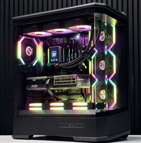 Cấu hình i9 14900K/ Z790/ 64G RAM/ NVME 1TB/ 850W/ RTX5070ti