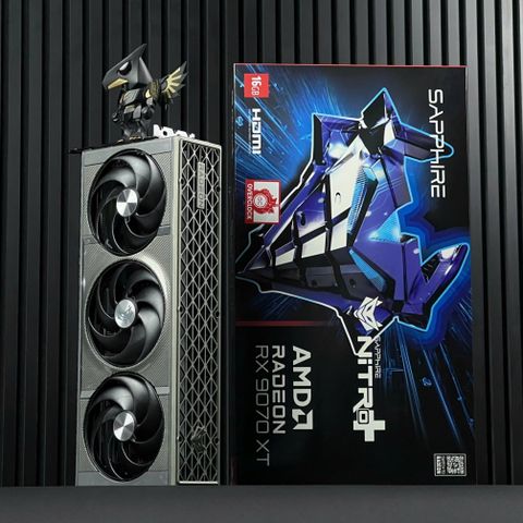 (03-2028) VGA SAPPHIRE NITRO+ RX 9070XT 16GB GAMING OC