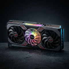 (2ND) VGA ASROCK RX 6700XT 12GB PHANTOM GAMING D OC