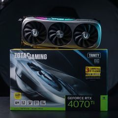 (2ND) VGA ZOTAC GAMING RTX 4070Ti 12G TRINITY OC